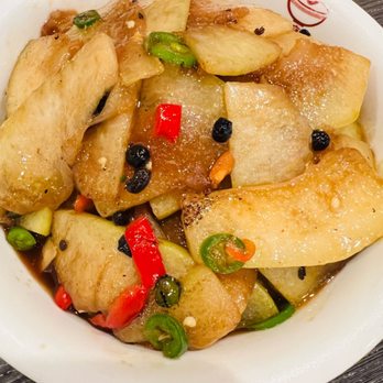 Village Kitchen - Big Slices of Wintermelon - Chinese Near Me - San Diego, California Village Kitchen - Big Slices of Wintermelon - Chinese Near Me - San Diego, California