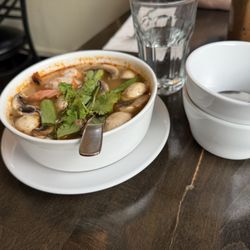 Tom yum soup