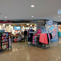 Down East Marketplace - Store at Portland International Jetport PWM in early March 2017.