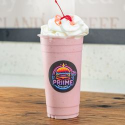Priime burgers - STRAWBERRY MILKSHAKE