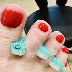 Posh Nail Bar - Did a great job!!