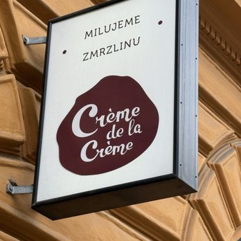Creme de la Creme - Look for the sign - Ice Cream & Frozen Yogurt Near Me - Prague, Puerto Rico