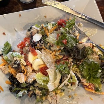 Calloway's Restaurant & Bar - Partial Cobb Salad. I forgot to take pics before I started eating - American Near Me - West Creek, New Jersey Calloway's Restaurant & Bar - Partial Cobb Salad. I forgot to take pics before I started eating - American Near Me - West Creek, New Jersey