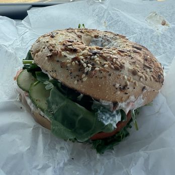 1201 Bagels - Veggie - Bagels Near Me - Ellensburg, Washington