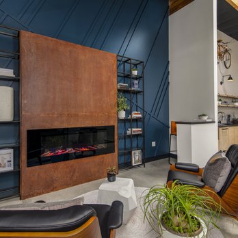 Terra Sol Design - After - Beautiful entryway into the shared office - Interior Design Near Me - Bonsall, California
