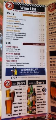 Menu photo 8 Mr D's Placentia, CA