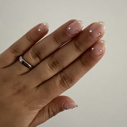 Dip Manicure + Crystals Dip Manicure + Crystals