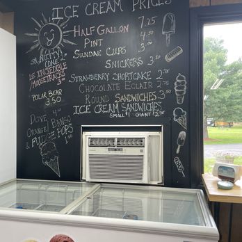 Twin Streams Campground - Ice cream at gift shop - Campgrounds Near Me - Morris, Pennsylvania