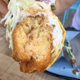 "Fish" (breading taco) "Fish" (breading taco)