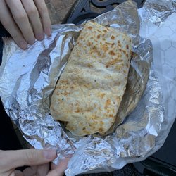Tacos El Gordis - HUGE Burrito