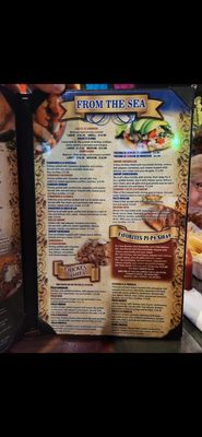 Menu photo 1 El Nopal Mexican Restaurant Oakland, TN