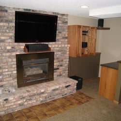 Bald Eagle Construction, Inc. - Basement remodel in Forest lake, MN