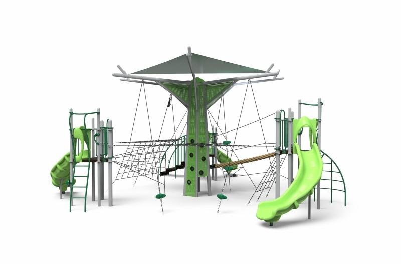 Children's Playstructures and Recreation Logo