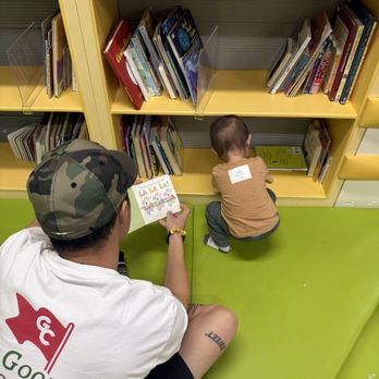 Tiny Tiger - Little book area with so many options! - Indoor Playcenter Near Me - San Diego, California