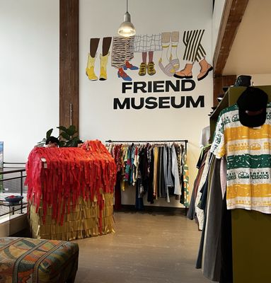 Exhibit Coffee at Friend Museum by null