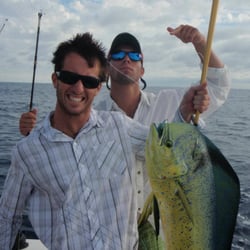 Drop Down Sport Fish Charters - Mahi Mahi Fishing St. Augustine Florida