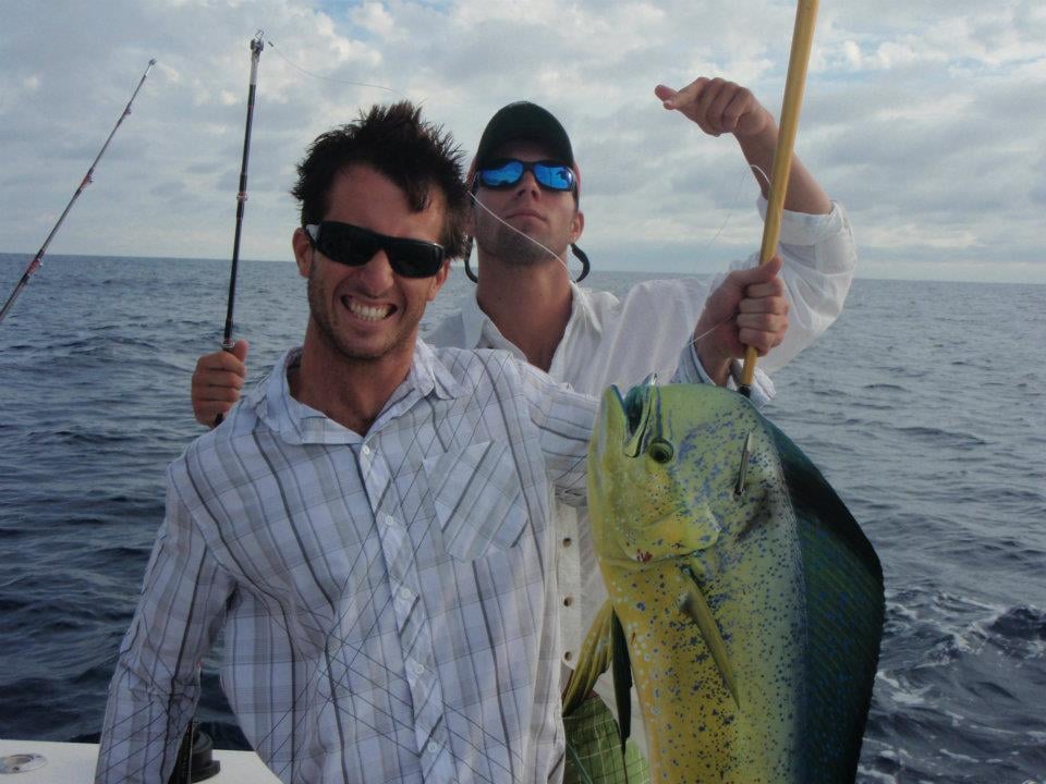 Drop Down Sport Fish Charters Logo