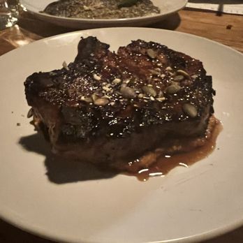 Pelican & Pig - Heritage pork chop - New American Near Me - Nashville, Tennessee