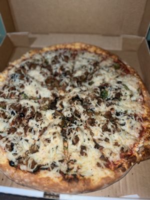 Cruzer Pizza 100% Vegan by null