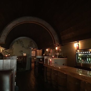 The Wine Room - The decor at the wine room. Very cool! - Wine Bars Near Me - Edmonton, Alberta