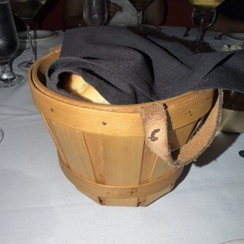 Antoine's Restaurant - Homemade bread basket - French Near Me - Sarasota, Florida