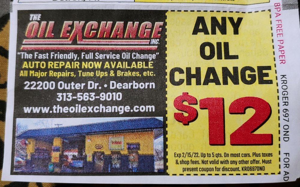 THE OIL EXCHANGE Updated August 2024 23 Reviews 22200 Outer Dr
