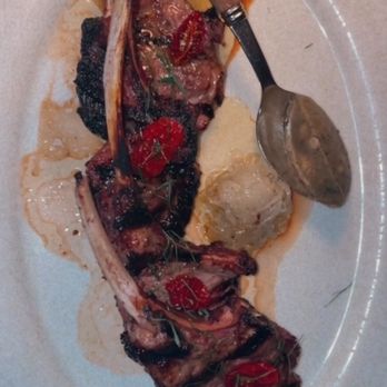 LPM Restaurant & Bar - Lamb chops - these were flavorful, tender and melted in my mouth. Shall I say more? - French Near Me - Miami, Florida LPM Restaurant & Bar - Lamb chops - these were flavorful, tender and melted in my mouth. Shall I say more? - French Near Me - Miami, Florida