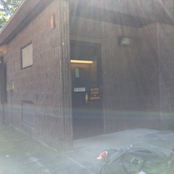Limekiln Lake State Campground - shower house - Campgrounds Near Me - Inlet, New York