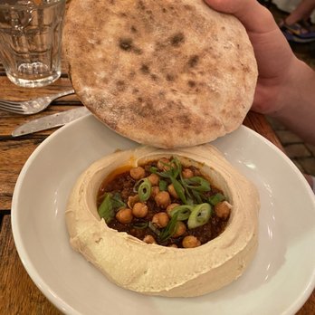Saba - Lamb Hummus! - Mediterranean Near Me - New Orleans, Louisiana Saba - Lamb Hummus! - Mediterranean Near Me - New Orleans, Louisiana