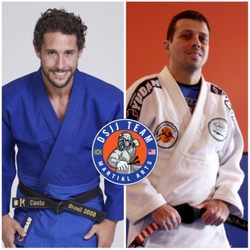 DSJJ Team Weston - Flavio Canto and Duda Soares, two best friends, one an Olympic Medalist and the other a fantastic coach!