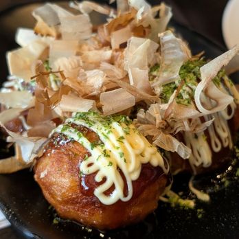 WADAYA - "LA" style takoyaki, crispier and firmer than normal - Ramen Near Me - Fullerton, California WADAYA - "LA" style takoyaki, crispier and firmer than normal - Ramen Near Me - Fullerton, California