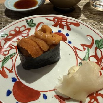 Eigikutei - Uni sushi - Japanese Near Me - Los Angeles, California