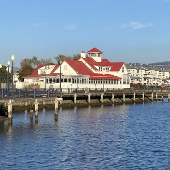Lara’s Fine Dining - View of the restaurant from the marina - Italian Near Me - Richmond, California Lara’s Fine Dining - View of the restaurant from the marina - Italian Near Me - Richmond, California