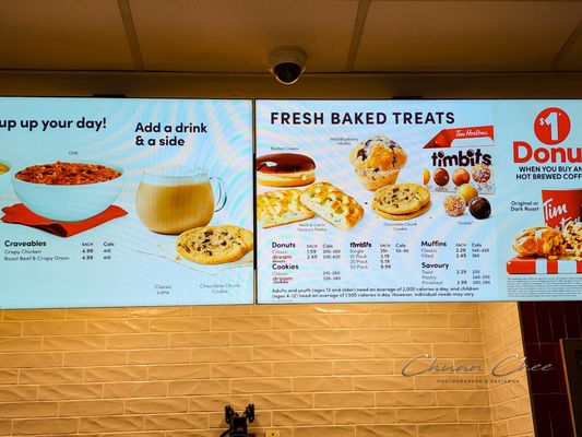Menu photo 3 Tim Hortons Toronto, ON Menu photo 3 Tim Hortons Toronto, ON