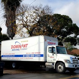Dominant Moving truck