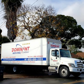 Dominant Moving Company - Dominant Moving truck - Movers Near Me - San Diego, California