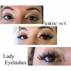 Lady eyelash