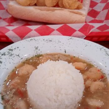 Voodoo Gumbo - Shrimp gumbo, half shrimp po-boy with tomatoes only. ;) - Cajun/Creole Near Me - Nashville, Tennessee Voodoo Gumbo - Shrimp gumbo, half shrimp po-boy with tomatoes only. ;) - Cajun/Creole Near Me - Nashville, Tennessee