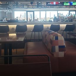 Bar area Bar area