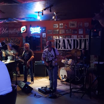 Mickeys Bar and Billiards - Bandit playing the hits! - Dive Bars Near Me - Crystal River, Florida