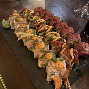 Sequoia - a platter of sushi and rolls - Sushi Bars Near Me - Madison, Wisconsin