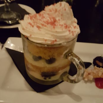 Maynards - Honey trifle with whipped creme and pumpkin sugar - Sandwiches Near Me - Tucson, Arizona
