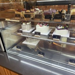 Slice and full cake options