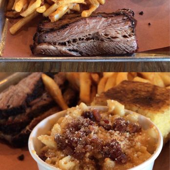 Badlands BBQ - Prime Smoked Beef Brisket, Jalapeno Bacon Mac N Cheese, French Fries, cornbread - Barbeque Near Me - Norco, California