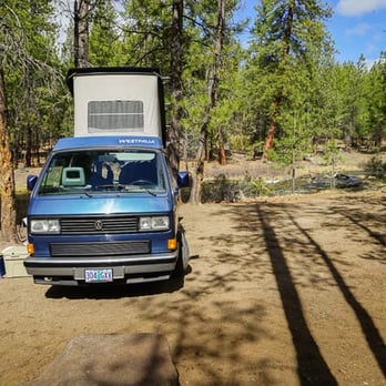Bend Westy - RV Rental Near Me - Bend, Oregon Bend Westy - RV Rental Near Me - Bend, Oregon