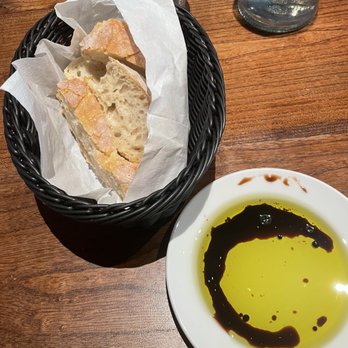 Doppio Zero Campbell - Complimentary bread - Italian Near Me - Campbell, California