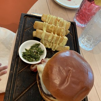 South And Central - My daughter ordered their burger with Yucca fries. It was absolutely incredible. They were the best fries I have had in my life. - Latin American Near Me - Charlottesville, Virginia South And Central - My daughter ordered their burger with Yucca fries. It was absolutely incredible. They were the best fries I have had in my life. - Latin American Near Me - Charlottesville, Virginia