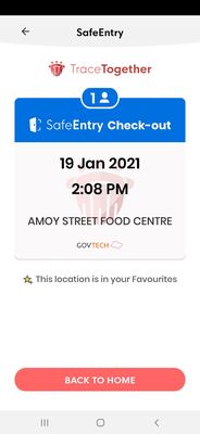 Amoy Street Food Centre by null