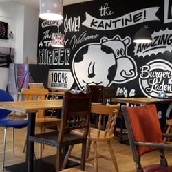 Burgerladen - Besser als megges Bürger aber es gibt noch bessere Bürger in der Stadt. Sonst ist das Ambiente nett und das System mit dem aufrufen nett.