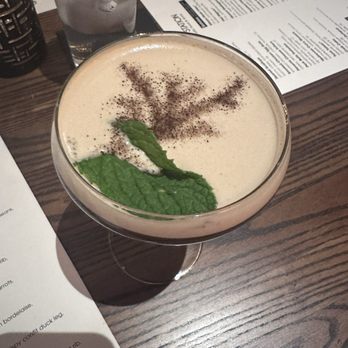 Elkmont Station - Peppermint Espresso Martini - Seafood Near Me - Knoxville, Tennessee Elkmont Station - Peppermint Espresso Martini - Seafood Near Me - Knoxville, Tennessee